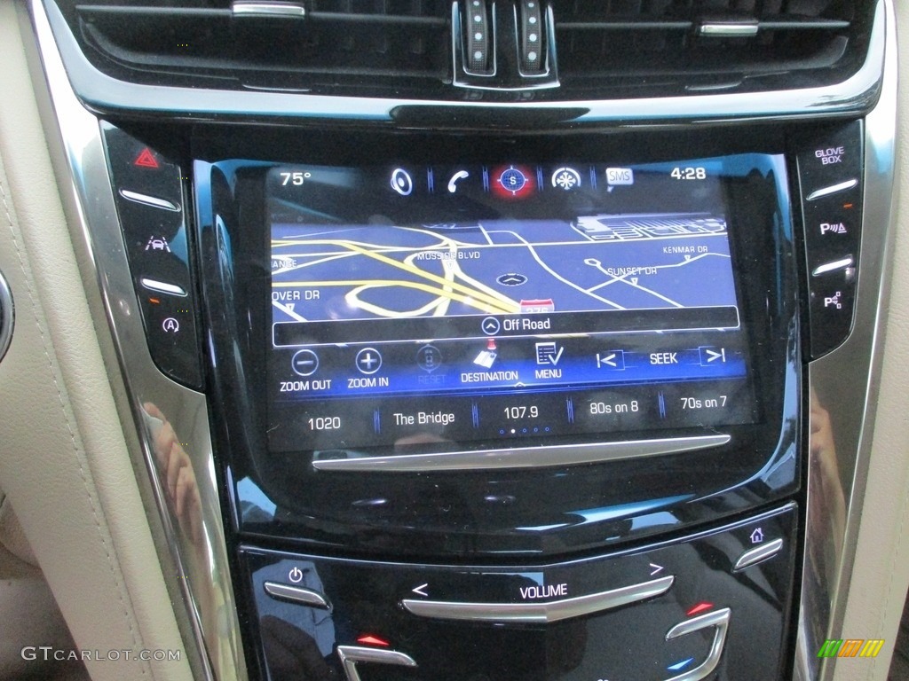 2016 Cadillac CTS 2.0T Performance AWD Sedan Navigation Photos