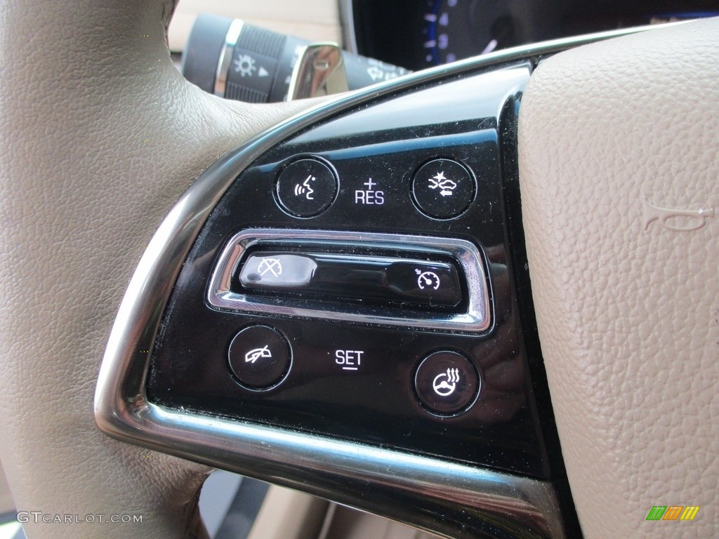 2016 Cadillac CTS 2.0T Performance AWD Sedan Steering Wheel Photos