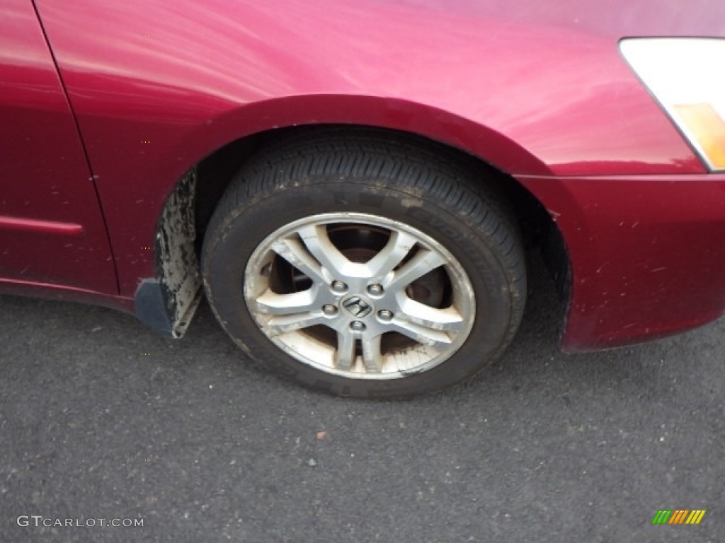 2006 Accord SE Sedan - Redondo Red Pearl / Gray photo #11