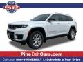 2021 Bright White Jeep Grand Cherokee L Limited 4x4  photo #1