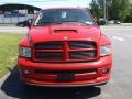 2004 Flame Red Dodge Ram 1500 SLT Sport Quad Cab 4x4  photo #3