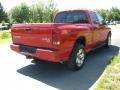 2004 Flame Red Dodge Ram 1500 SLT Sport Quad Cab 4x4  photo #4