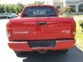 2004 Flame Red Dodge Ram 1500 SLT Sport Quad Cab 4x4  photo #6
