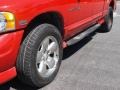 2004 Flame Red Dodge Ram 1500 SLT Sport Quad Cab 4x4  photo #8