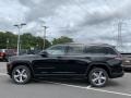 Diamond Black Crystal Pearl 2021 Jeep Grand Cherokee L Limited 4x4 Exterior