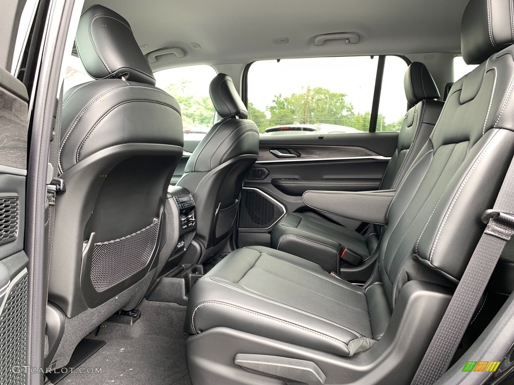 2021 Jeep Grand Cherokee L Limited 4x4 Rear Seat Photo #142684102