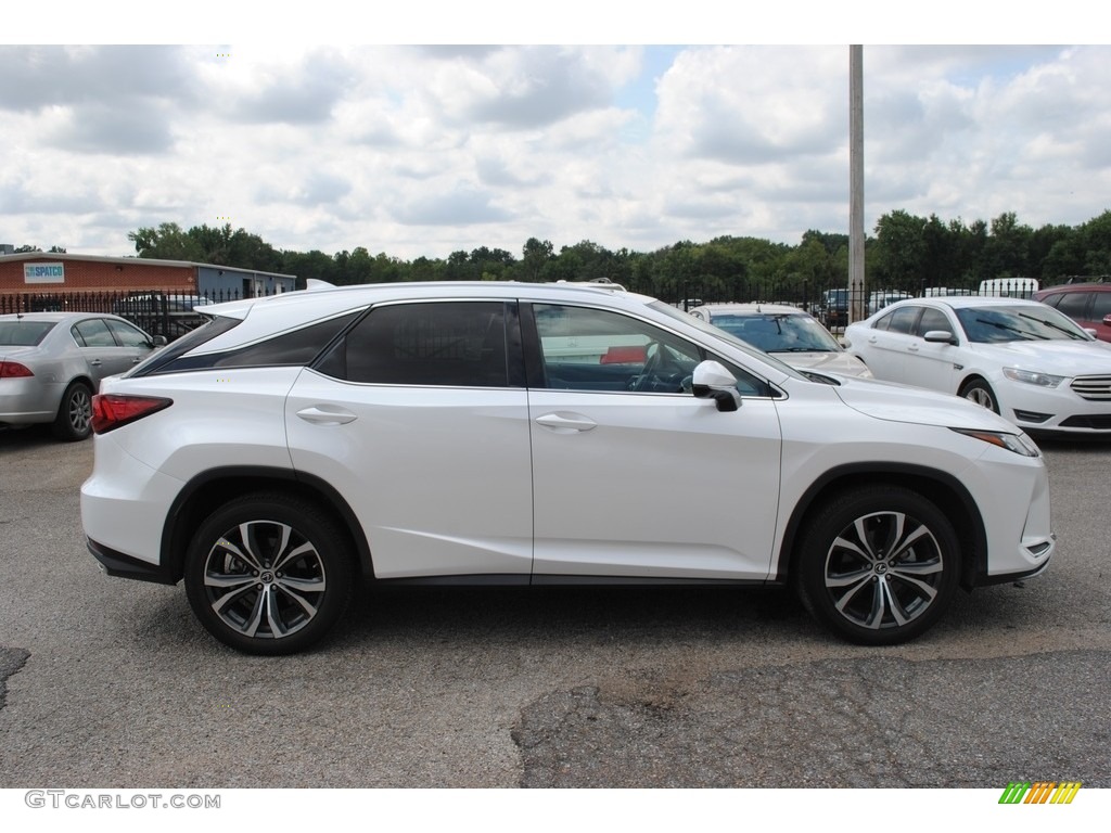 Eminent White Pearl 2020 Lexus RX 350 AWD Exterior Photo #142684348
