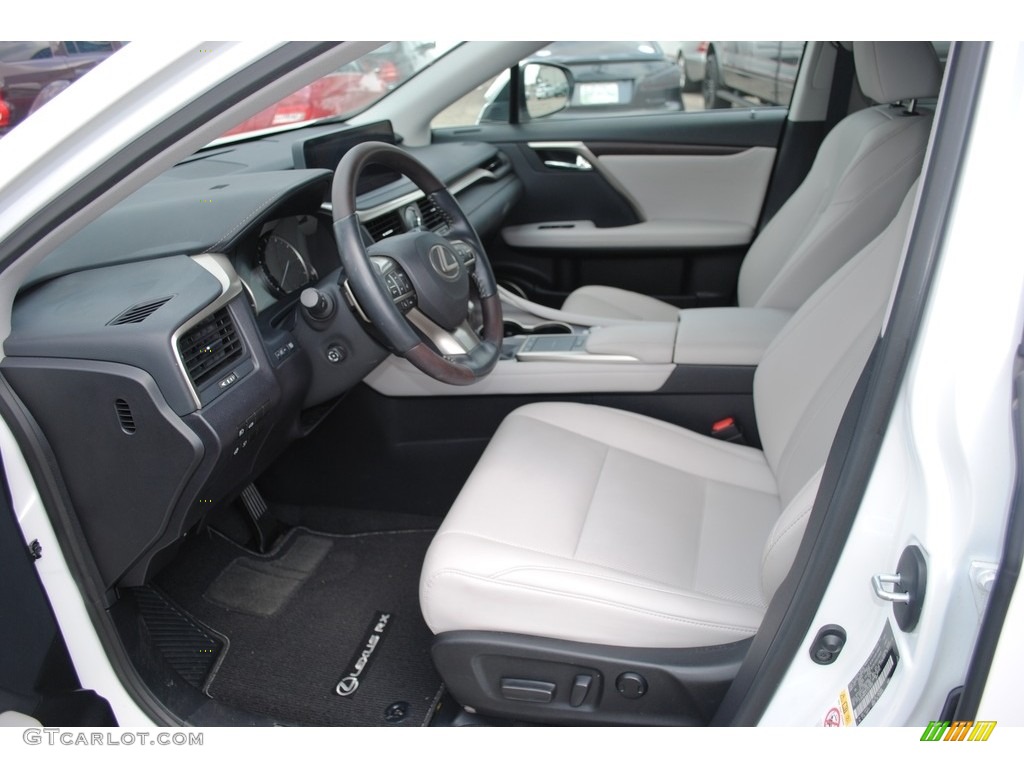 Parchment Interior 2020 Lexus RX 350 AWD Photo #142684441