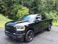 Diamond Black Crystal Pearl - 1500 Big Horn Crew Cab 4x4 Photo No. 3