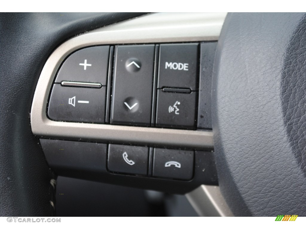 2020 Lexus RX 350 AWD Parchment Steering Wheel Photo #142684480