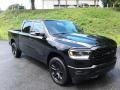 Diamond Black Crystal Pearl - 1500 Big Horn Crew Cab 4x4 Photo No. 5