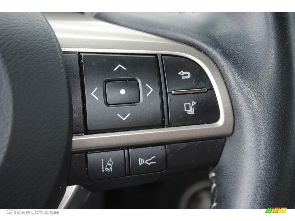 2020 Lexus RX 350 AWD Parchment Steering Wheel Photo #142684504