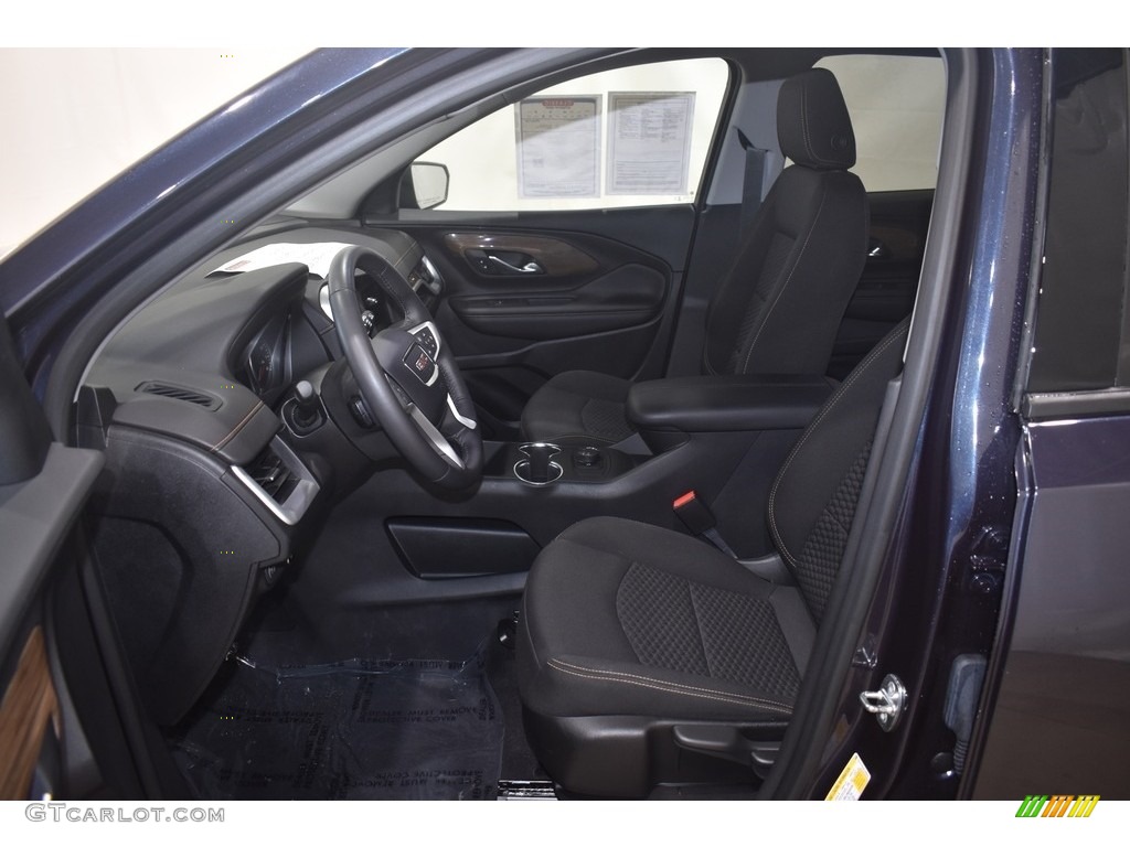 2019 Terrain SLE AWD - Blue Steel Metallic / Jet Black photo #7