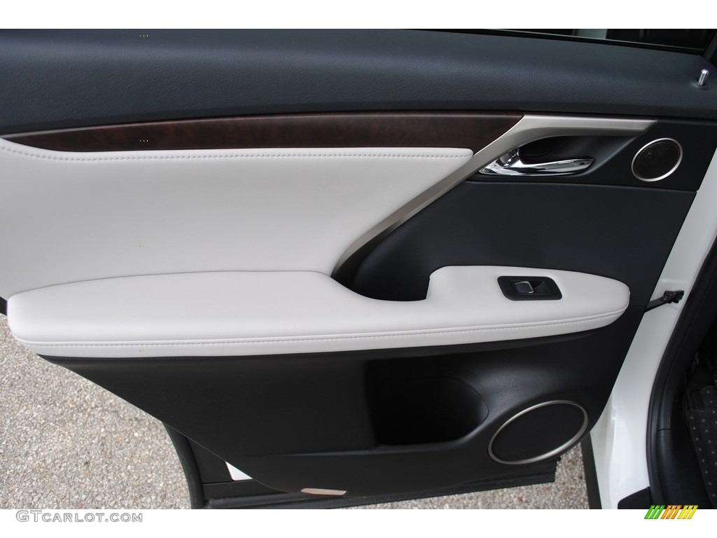 2020 Lexus RX 350 AWD Parchment Door Panel Photo #142684760