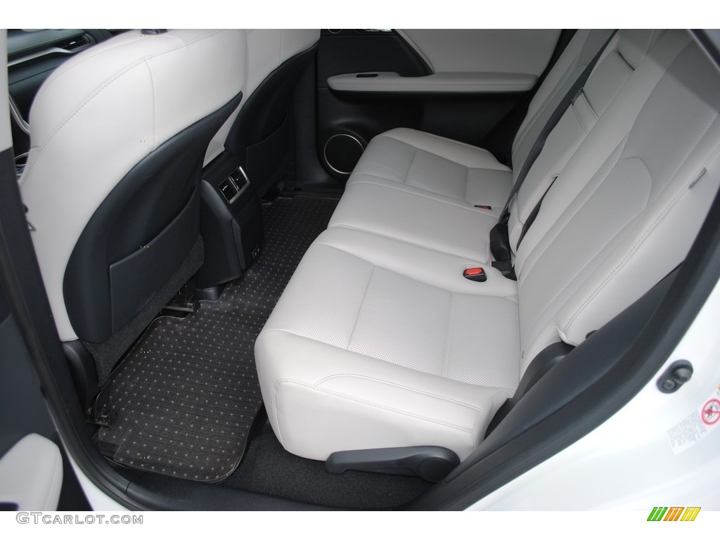 2020 Lexus RX 350 AWD Rear Seat Photo #142684783