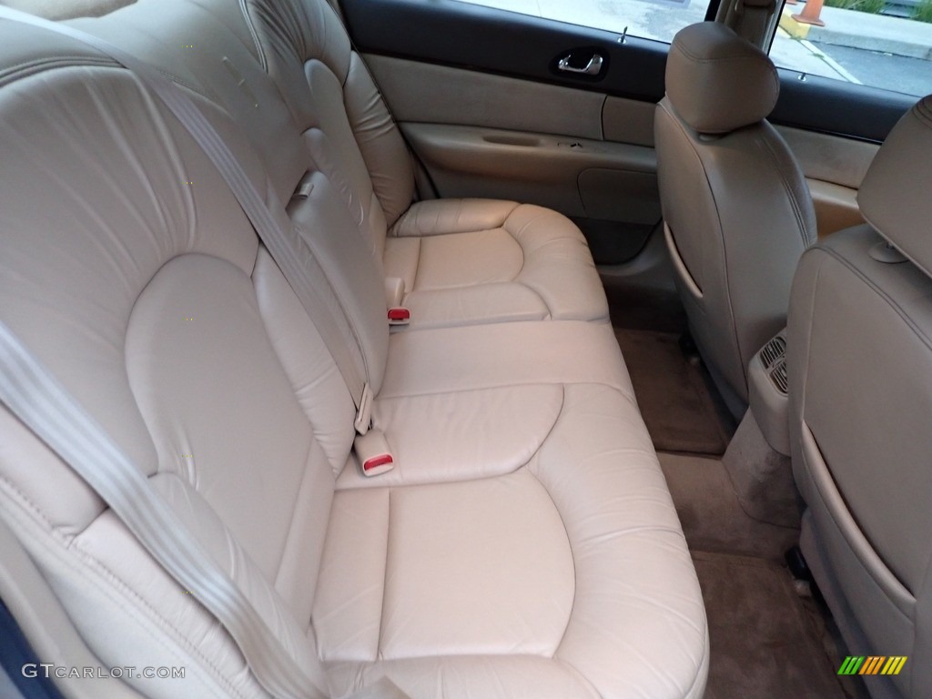 Light Parchment Interior 1997 Lincoln Continental Standard Continental Model Photo #142684801