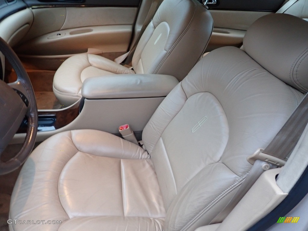 1997 Lincoln Continental Standard Continental Model Front Seat Photo #142684822