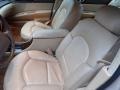 1997 Lincoln Continental Light Parchment Interior Front Seat Photo