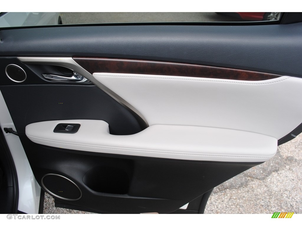 2020 Lexus RX 350 AWD Parchment Door Panel Photo #142684855