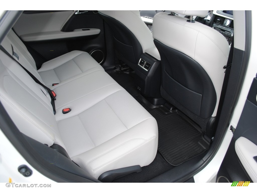 2020 Lexus RX 350 AWD Rear Seat Photo #142684882