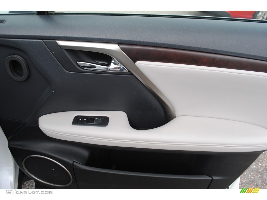 2020 Lexus RX 350 AWD Parchment Door Panel Photo #142684921