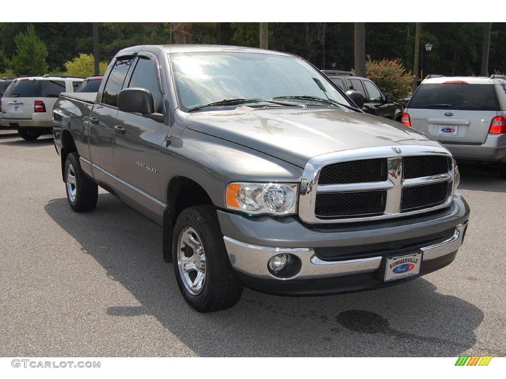 Mineral Gray Metallic Dodge Ram 1500