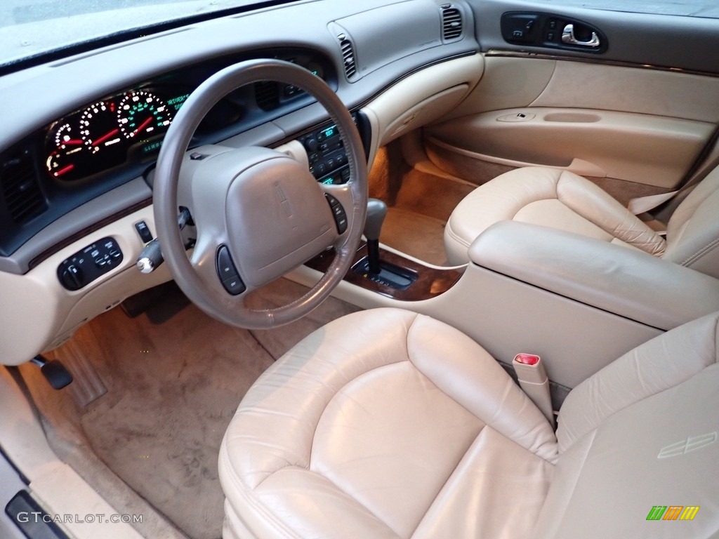 1997 Lincoln Continental Standard Continental Model Interior Color Photos