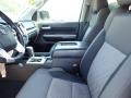 Black 2016 Toyota Tundra SR5 Double Cab 4x4 Interior Color