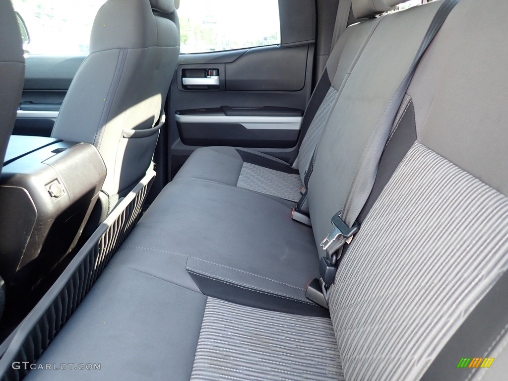 2016 Toyota Tundra SR5 Double Cab 4x4 Rear Seat Photo #142685005