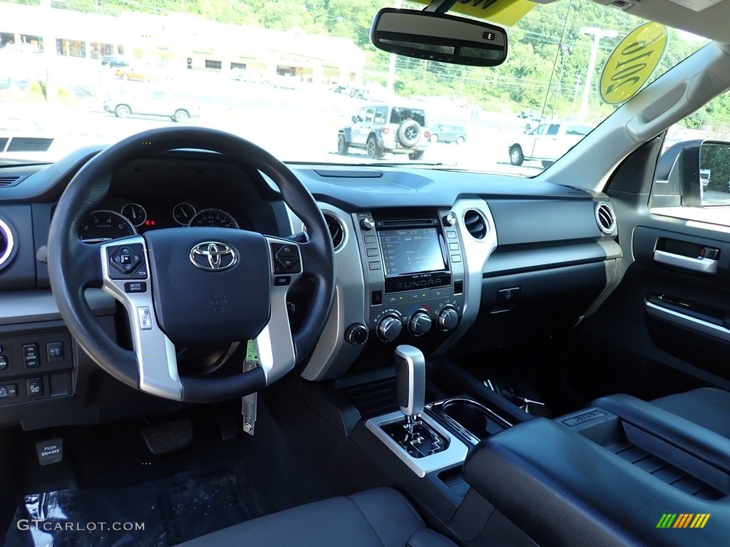 2016 Toyota Tundra SR5 Double Cab 4x4 Dashboard Photos