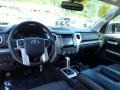 Black 2016 Toyota Tundra SR5 Double Cab 4x4 Dashboard