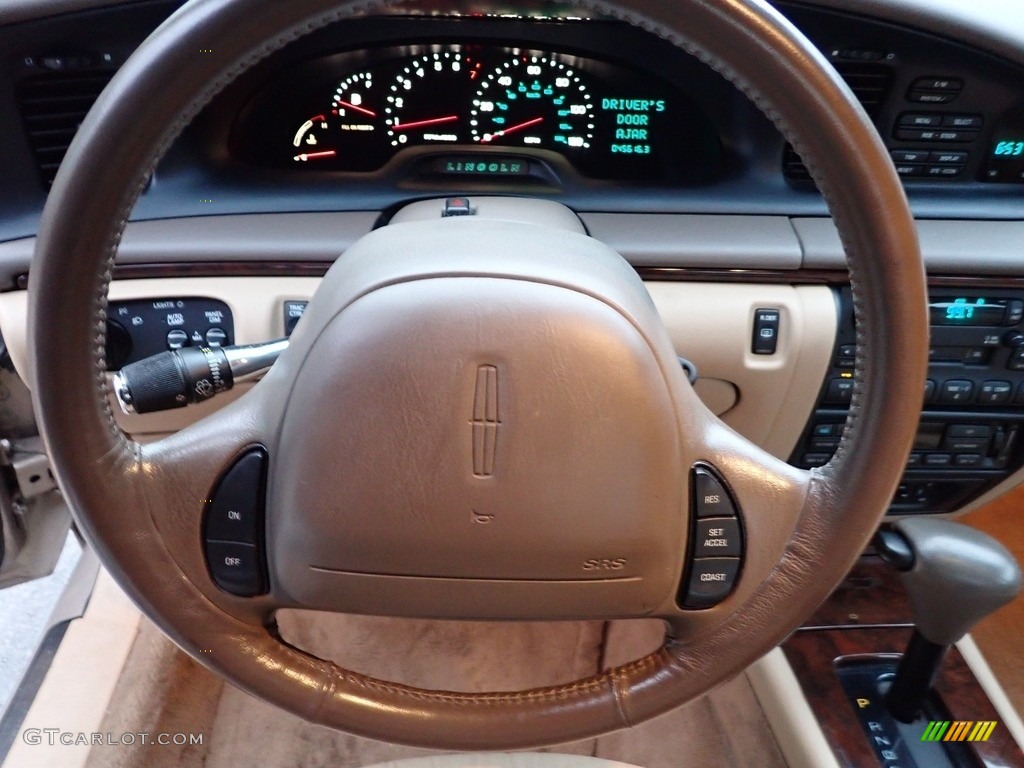 1997 Lincoln Continental Standard Continental Model Steering Wheel Photos