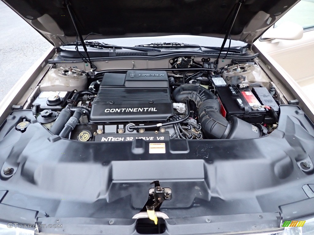 1997 Lincoln Continental Standard Continental Model Engine Photos