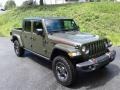 2021 Sarge Green Jeep Gladiator Rubicon 4x4  photo #4