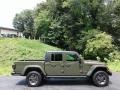 2021 Sarge Green Jeep Gladiator Rubicon 4x4  photo #5