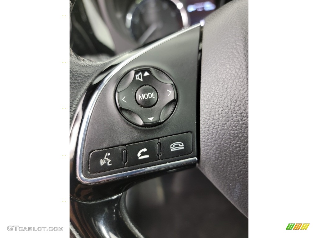 2018 Outlander LE - Diamond White Pearl / Black photo #20