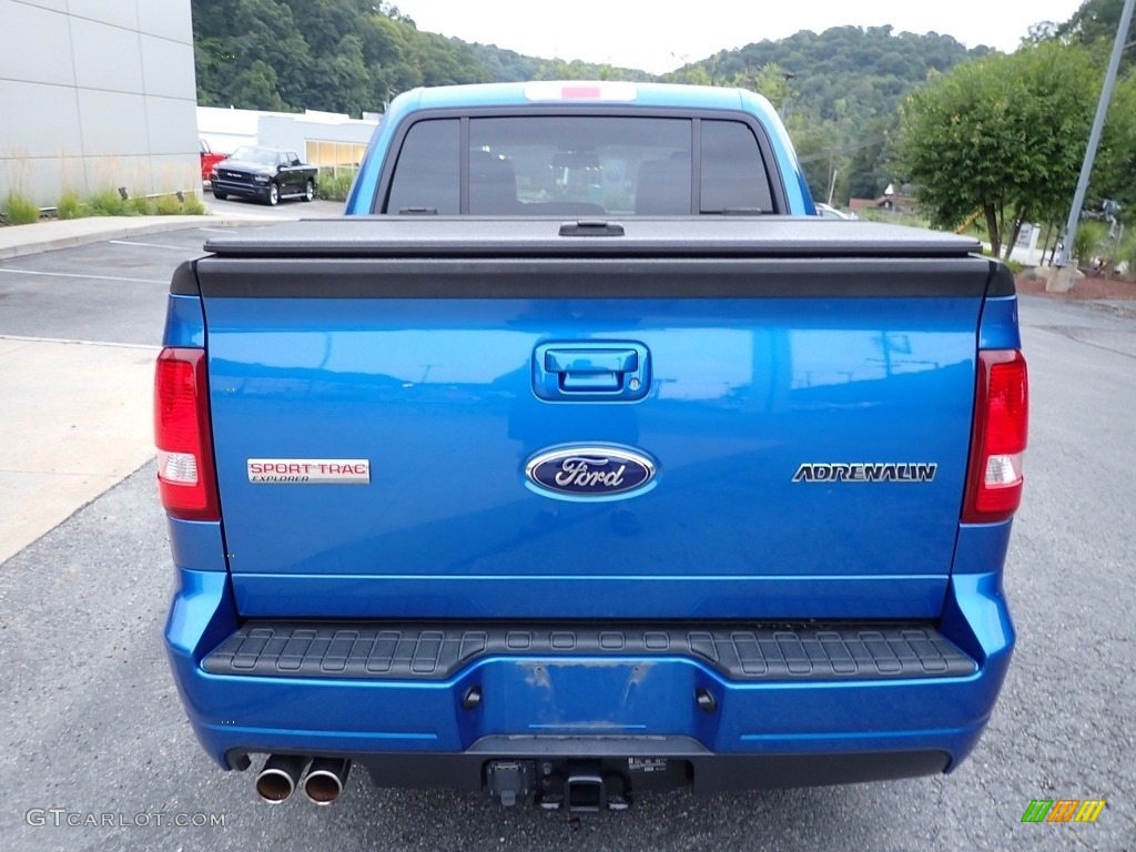 Blue Flame Metallic 2010 Ford Explorer Sport Trac Adrenalin AWD Exterior Photo #142685728