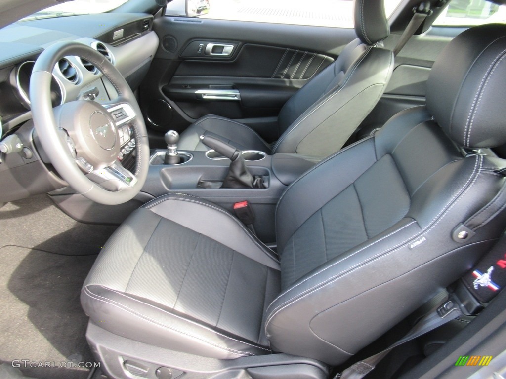 2021 Ford Mustang GT Premium Fastback Front Seat Photo #142685743