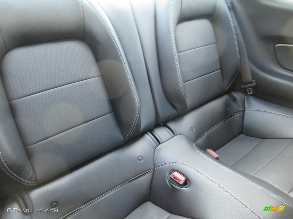 2021 Ford Mustang GT Premium Fastback Rear Seat Photo #142685794