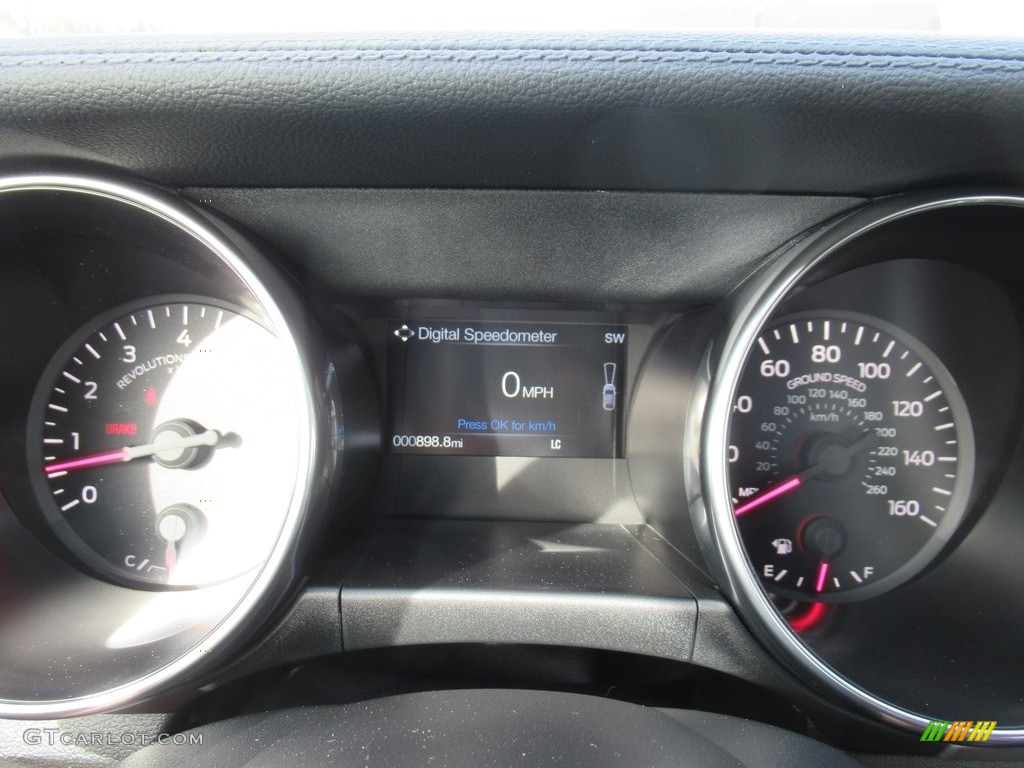 2021 Ford Mustang GT Premium Fastback Gauges Photo #142685827