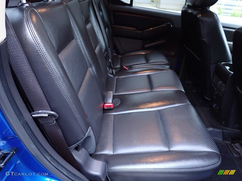 2010 Ford Explorer Sport Trac Adrenalin AWD Rear Seat Photo #142685947