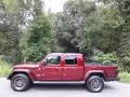Snazzberry Pearl 2021 Jeep Gladiator Overland 4x4