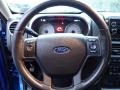 Charcoal Black 2010 Ford Explorer Sport Trac Adrenalin AWD Steering Wheel