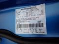 SZ: Blue Flame Metallic 2010 Ford Explorer Sport Trac Adrenalin AWD Color Code