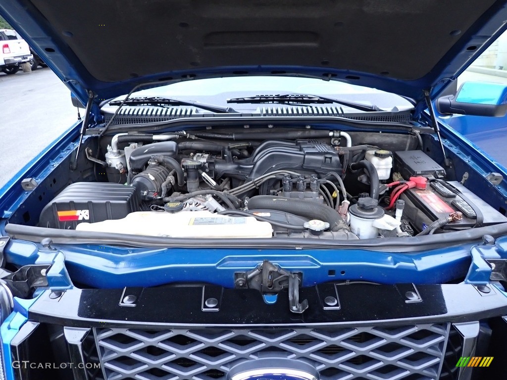 2010 Ford Explorer Sport Trac Adrenalin AWD Engine Photos