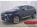 Dark Moon Blue Metallic 2021 Buick Envision Avenir AWD