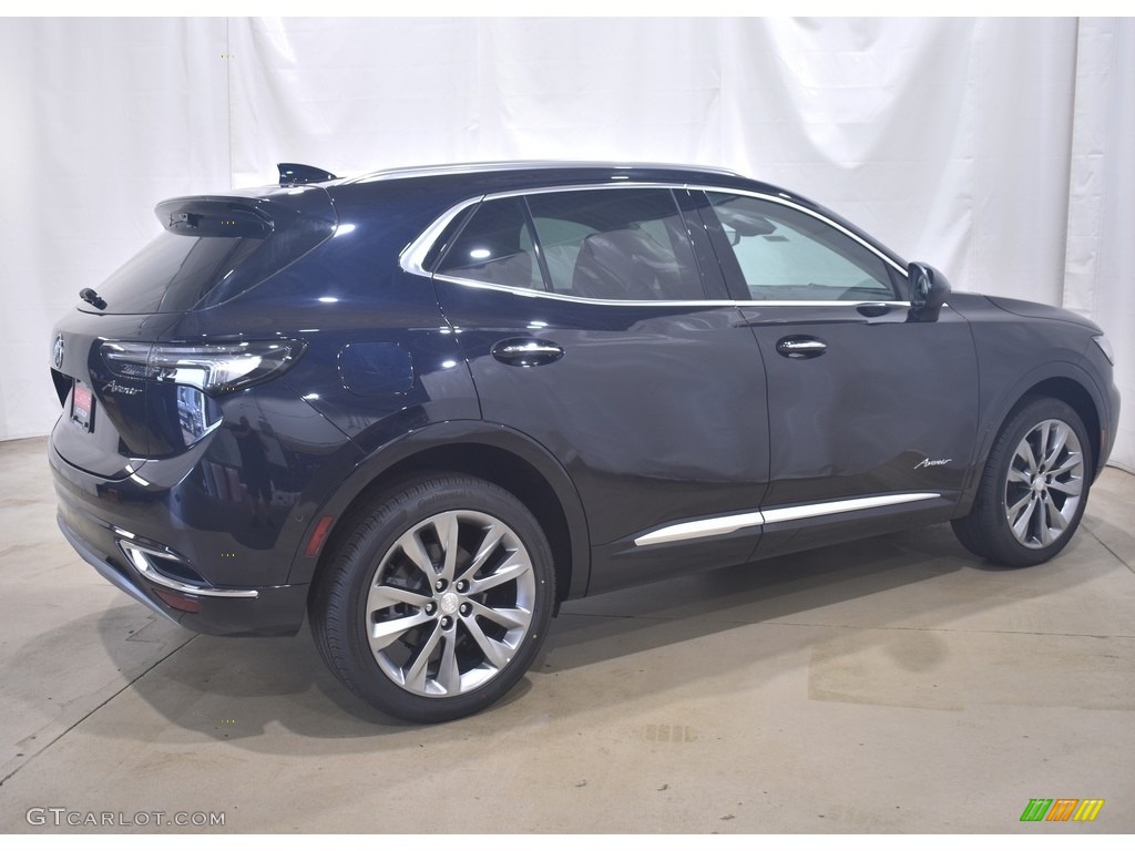 2021 Envision Avenir AWD - Dark Moon Blue Metallic / Whisper Beige w/Ebony Accents photo #2
