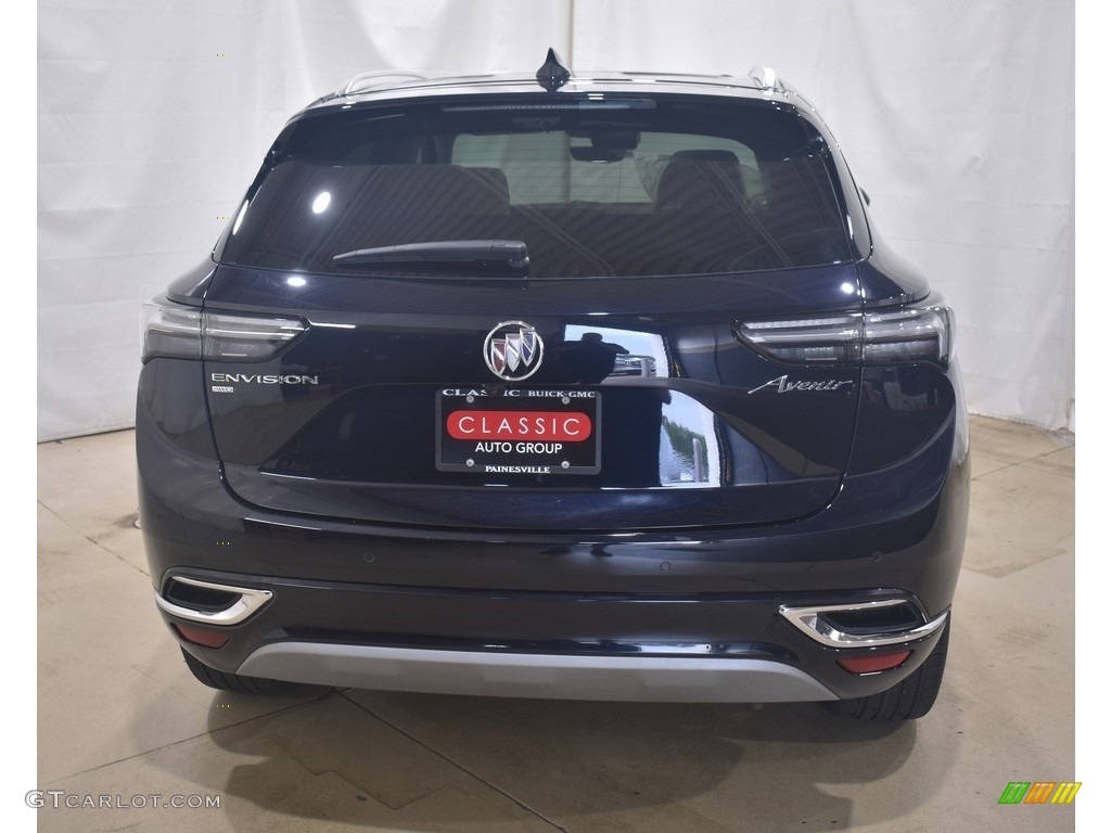 2021 Envision Avenir AWD - Dark Moon Blue Metallic / Whisper Beige w/Ebony Accents photo #3