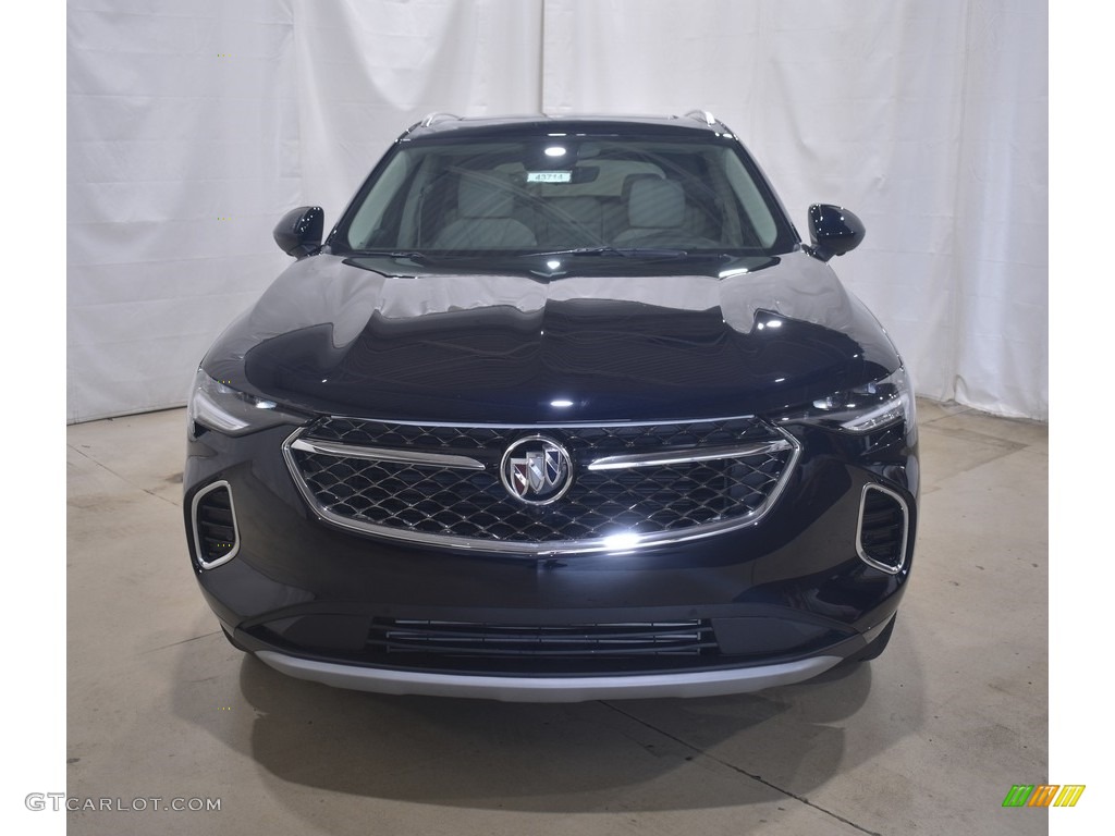 2021 Envision Avenir AWD - Dark Moon Blue Metallic / Whisper Beige w/Ebony Accents photo #4