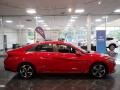 Calypso Red 2021 Hyundai Elantra SEL